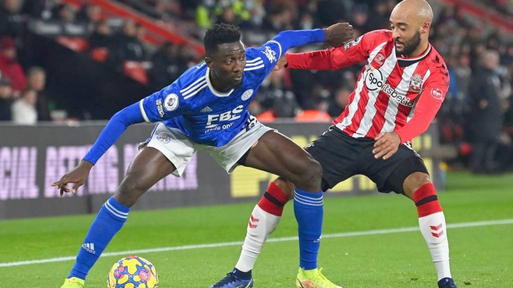 Leicester: Ndidi 'worth much more than £50m' - Rodgers - BBC Sport