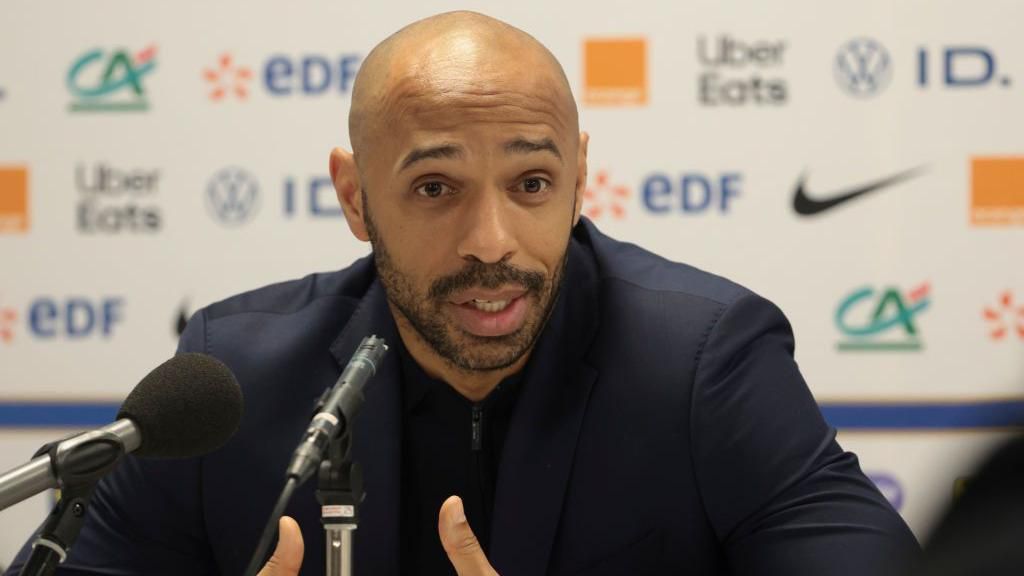 Thierry Henry was unveiled as a shareholder at Como in 2022 