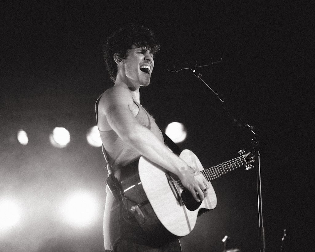 Shawn Mendes plays an intimate show at the Theatre Royal Drury Lane on Tuesday 13 August