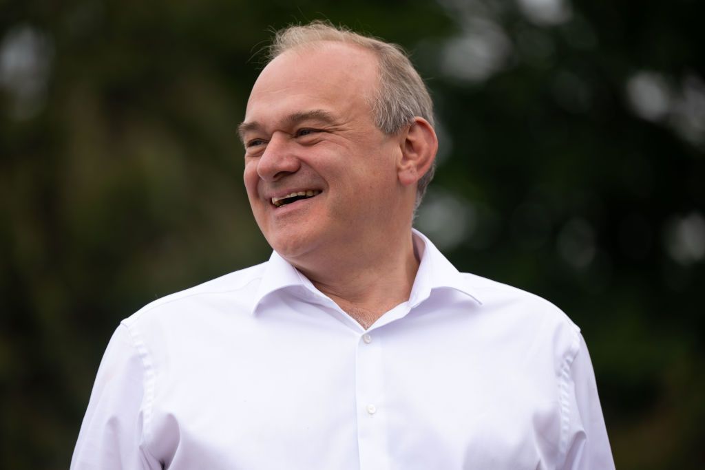 Sir Ed Davey on the general election campaign trail