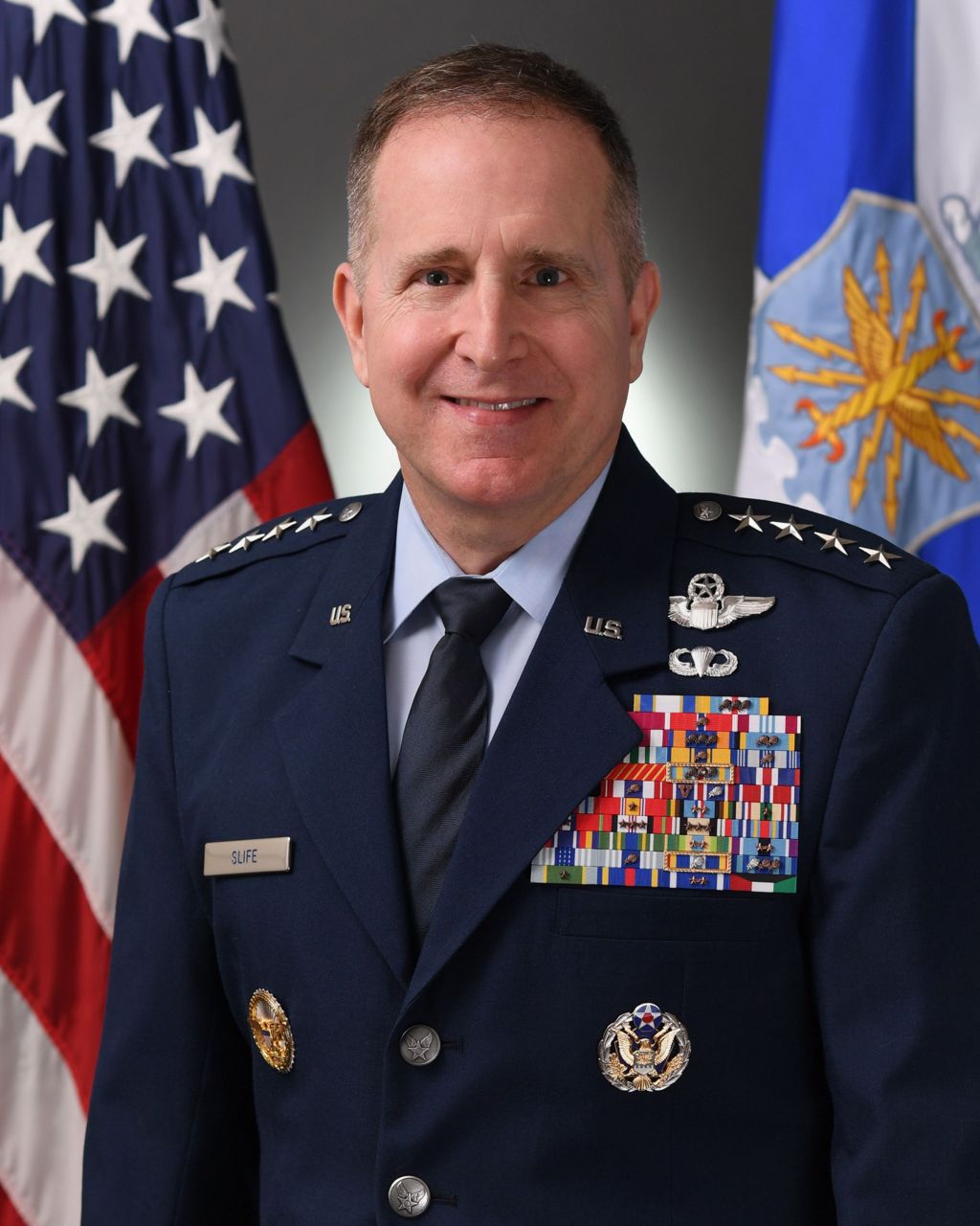 Vice Chief of Staff of the Air Force Gen Jim Slife