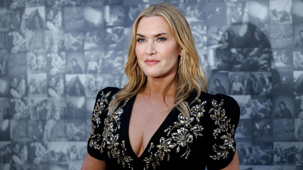 Kate Winslet at the UK premiere of Lee at Odeon Luxe Leicester Square