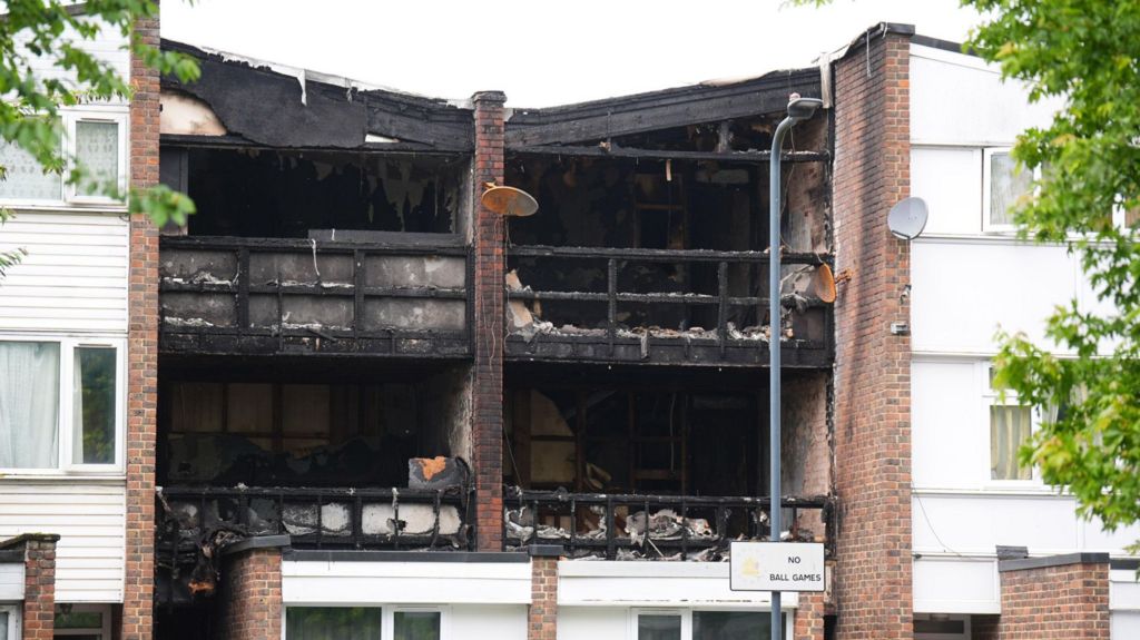 Woman and three children die in Brent house fire