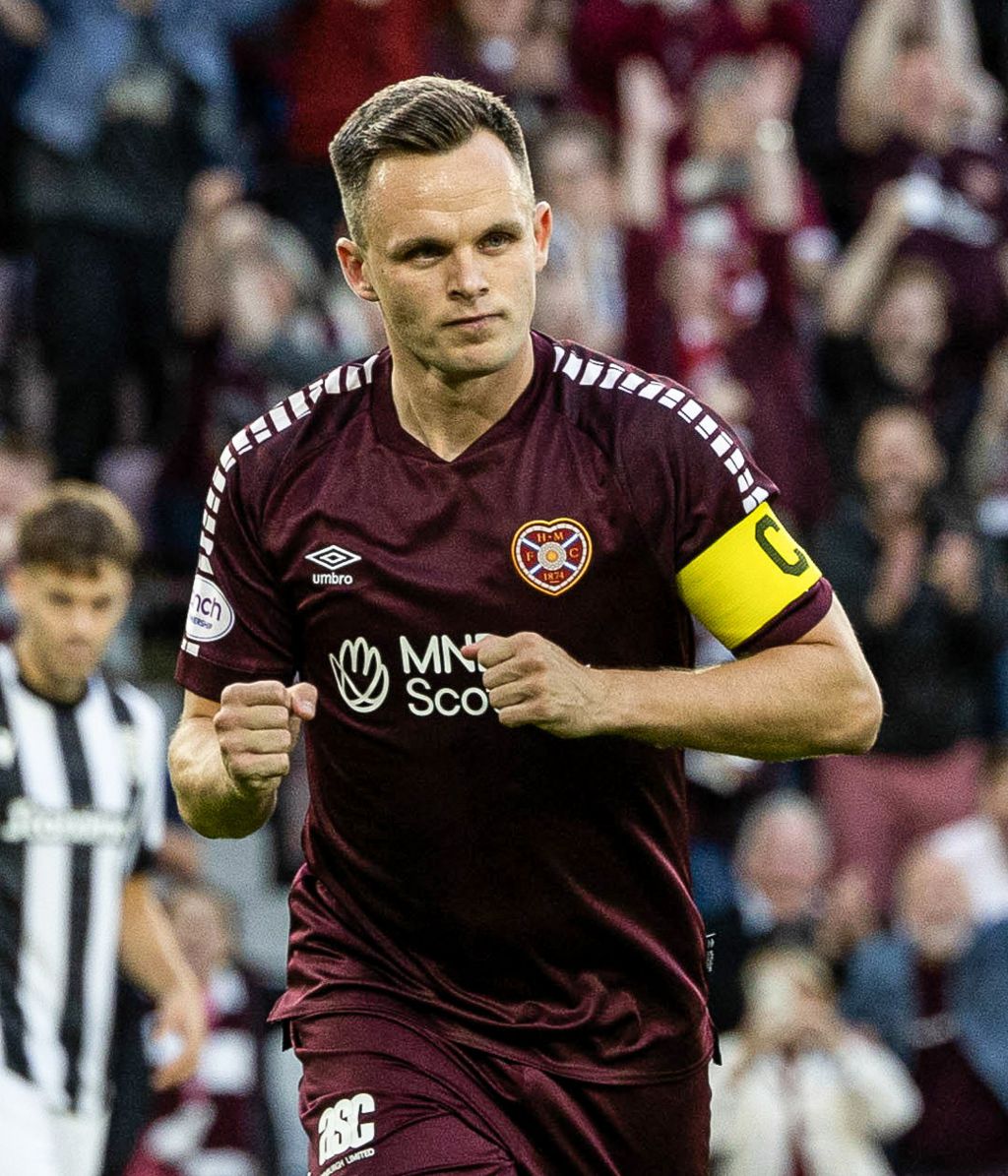 Hearts 'will Be Ready' For Dundee - Captain Lawrence Shankland - BBC Sport