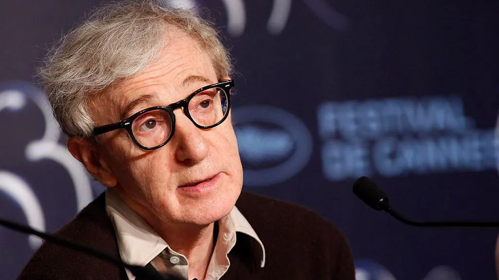 Woody Allen head and shoulders photo in 2010