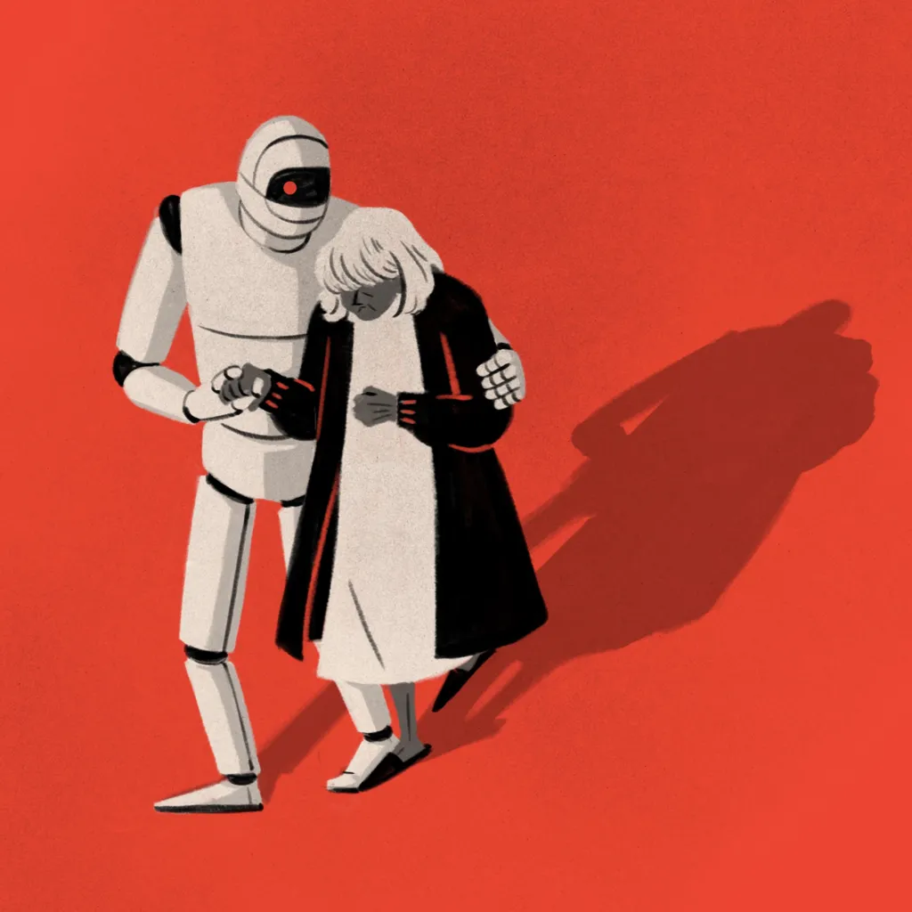 These robots can clean, exercise - and care for you in old age. Would you trust them to?