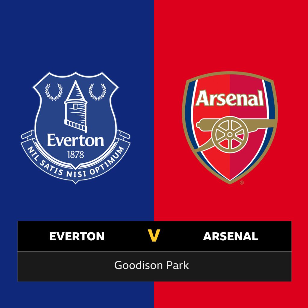 Follow Everton V Arsenal Live - BBC Sport