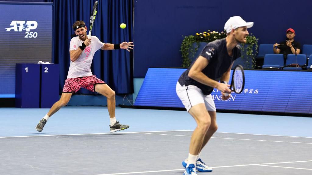 Michael Venus and Jamie Murray