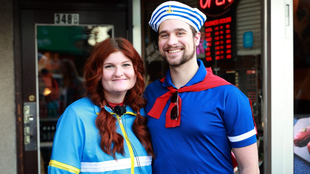 Guests attend Stranger Things 5: The Finale Fan Screenings at The Park Theatre on December 31, 2025 in Vancouver, British Columbia.