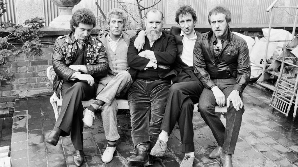The Who with Peter Blake