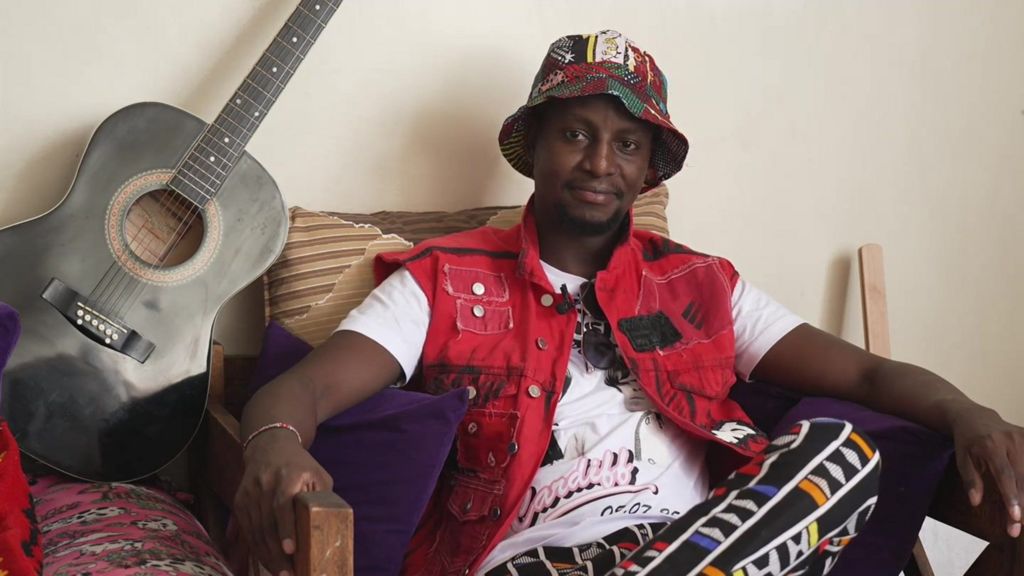 Kenyan Oasis fans Jeff Gachini
