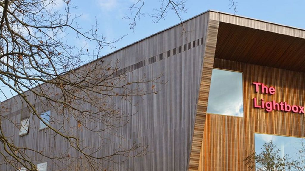 Woking's Lightbox gallery threatened by funding cuts BBC News