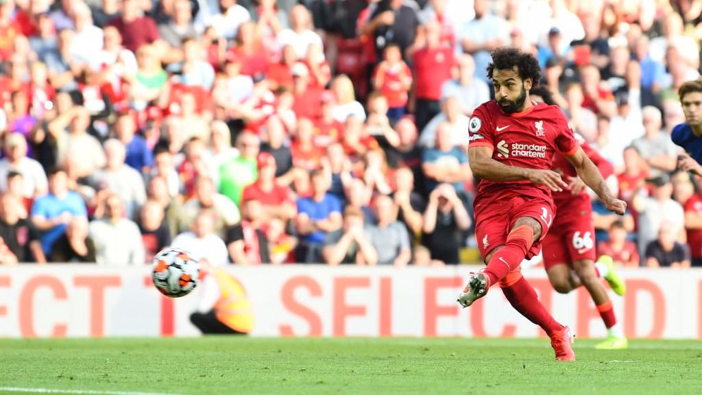 Liverpool V Chelsea: In Pictures - BBC Sport