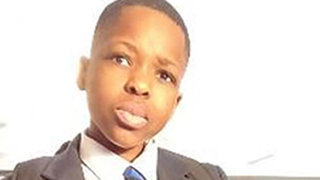 Daniel Anjorin on a bus