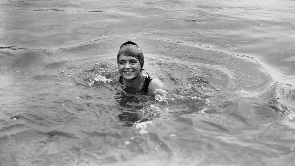 Mercedes Gleitze Film about the first British woman channel swim BBC