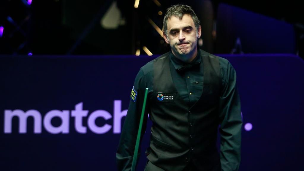 Ronnie O'Sullivan