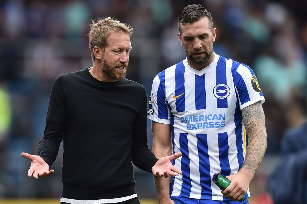 Hændelse, begivenhed Gå ud stun Shane Duffy has 'changed things' since Brighton & Hove Albion return - BBC  Sport