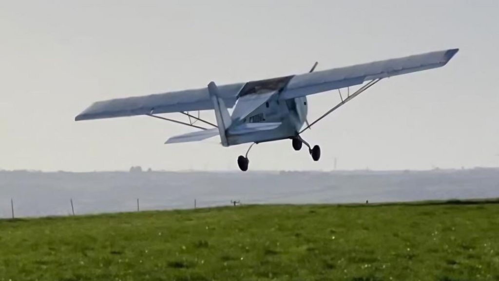 Petroc FE College plane