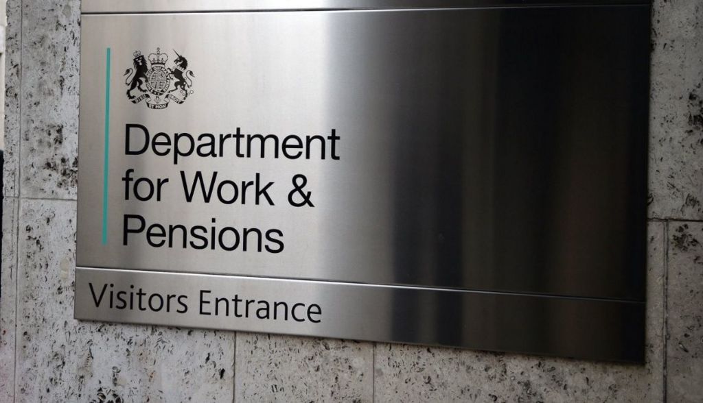 Department for Work and Pensions 