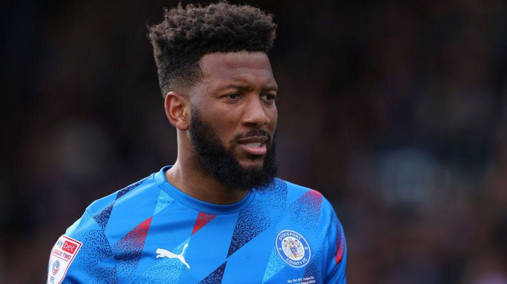 Myles Hippolyte AFC Wimbledon sign winger from Stockport County BBC