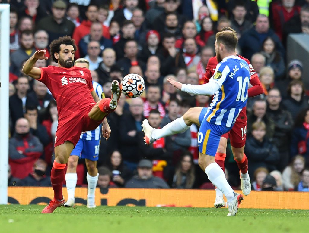 Liverpool 2-2 Brighton: The Pick Of The Stats - BBC Sport