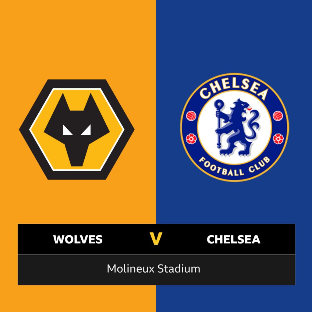 Follow Wolves v Chelsea live BBC Sport