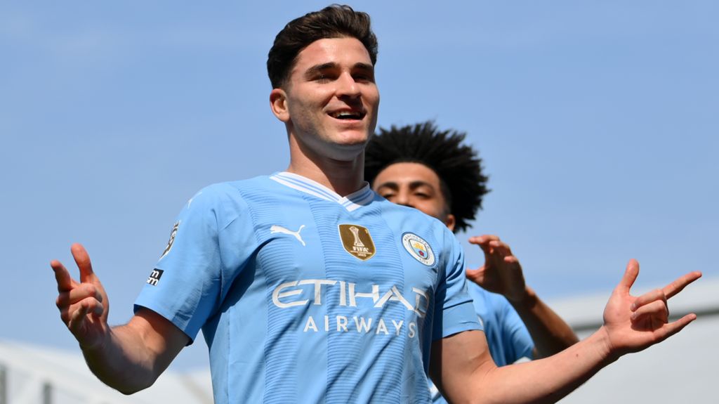 Julian Alvarez: Man City's Argentina forward to make decision on his future after Paris Olympics - BBC Sport