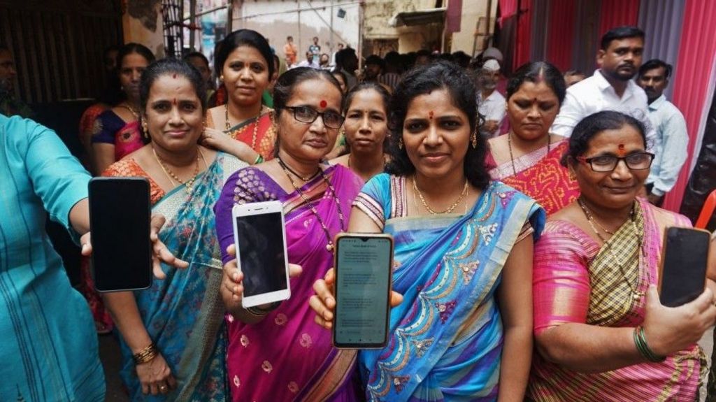 Indian women beneficiaries