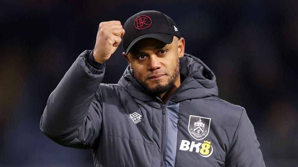 Vincent Kompany explains what went wrong for Burnley against Man United -  NBC Sports