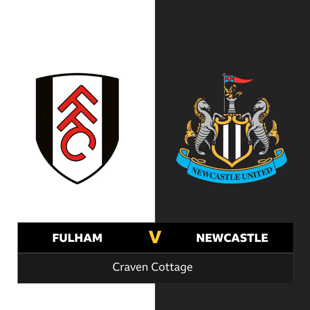 F﻿ollow Fulham v Newcastle live BBC Sport