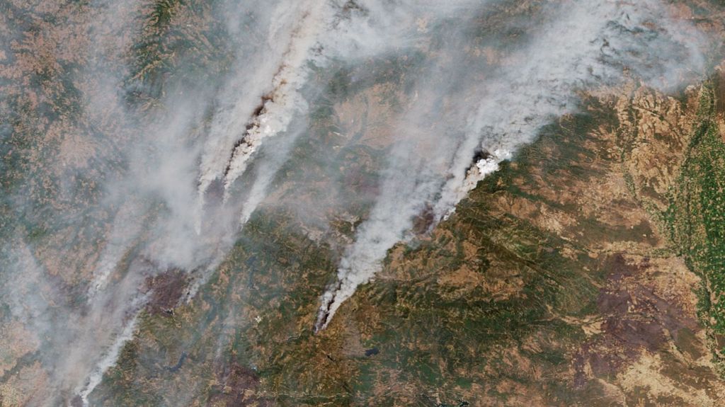 EU Faces Historical Wildfire Crisis: Spain and Portugal in Flames