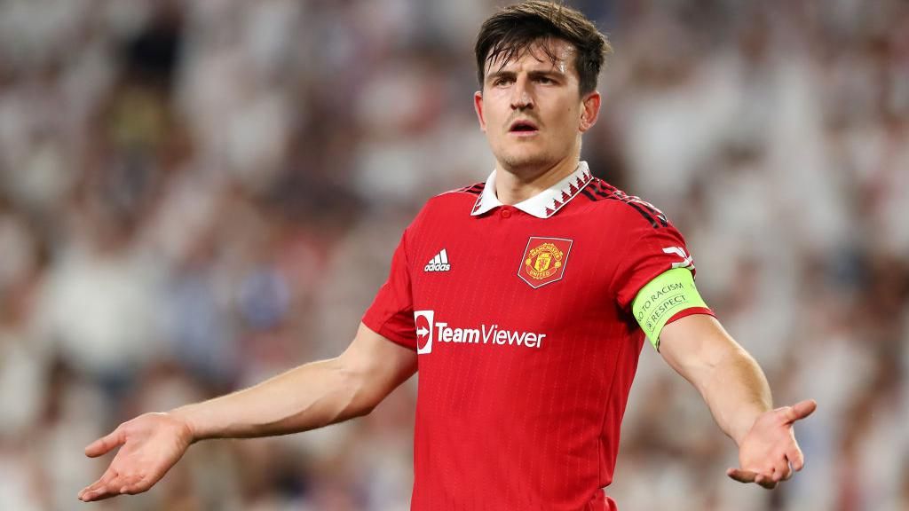 Man Utd Maguire blunder begins United nightmare BBC Sport