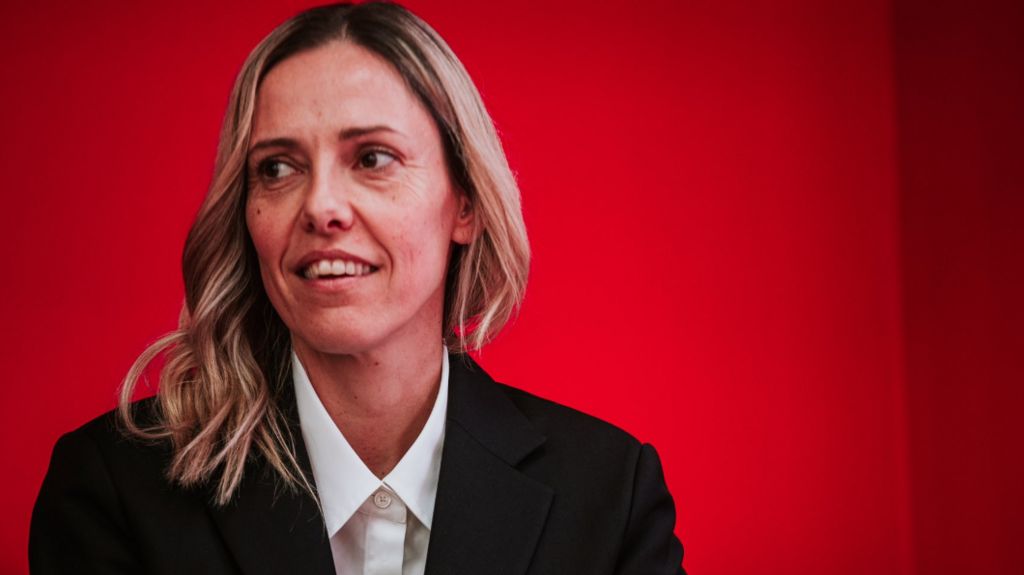 AC Milan's head of women's football Elisabet Spina