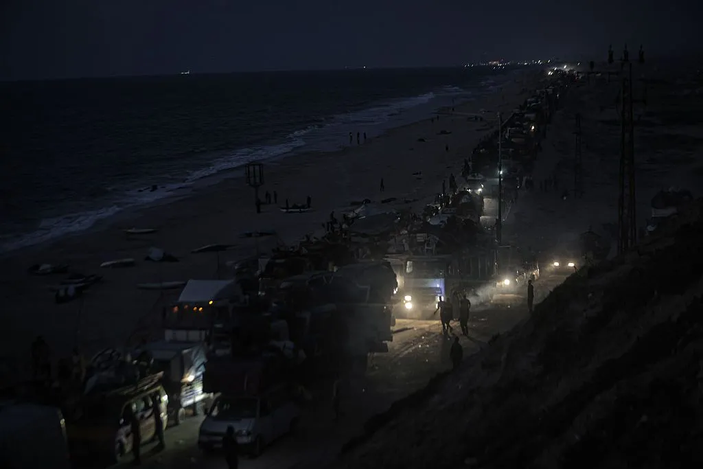 Israel Gaza City assault