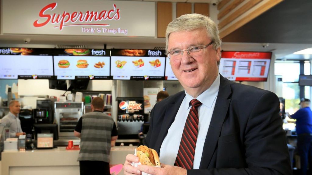 Pat McDonagh, founder of Supermac's