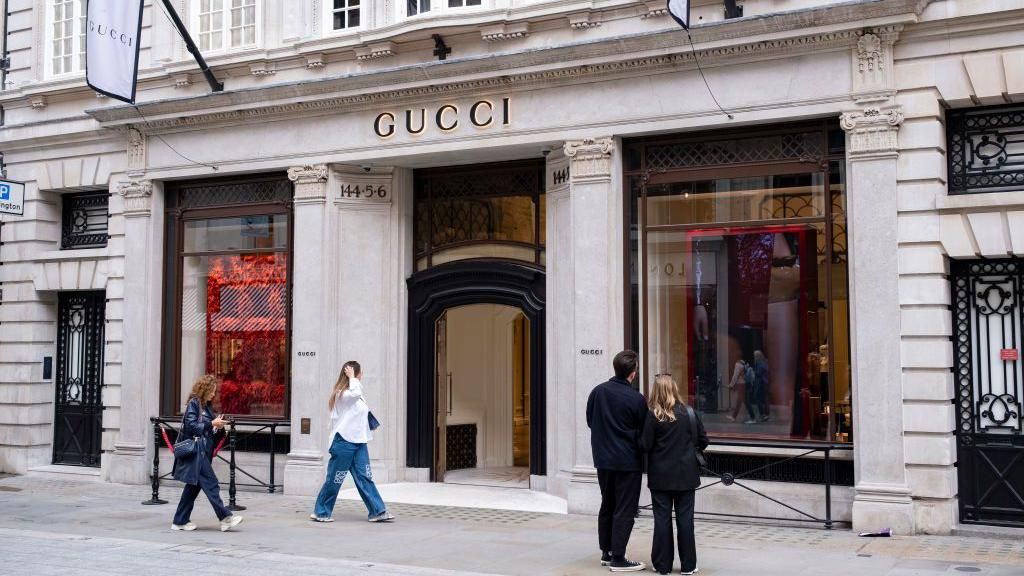 Gucci, Bond St, London