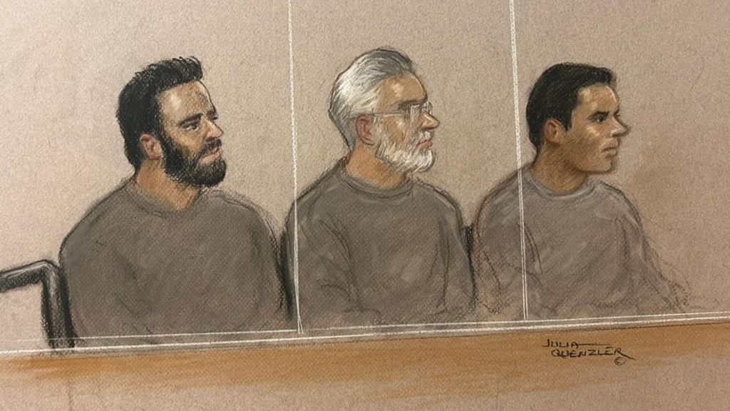 Alleged Iranian spies charged with targeting UK-based journalists