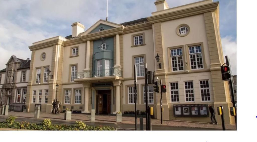 Ulverston's struggling Coronation Hall taken over by council BBC News