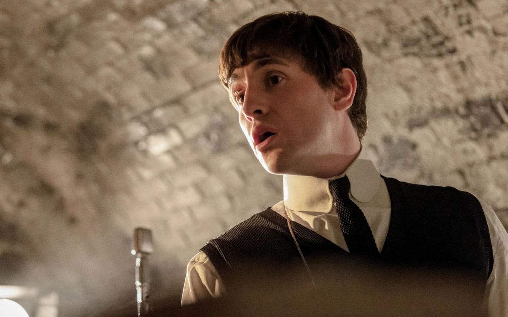 Paul Mescal as Sir Paul McCartney in a recreation of Liverpool's Cavern Club