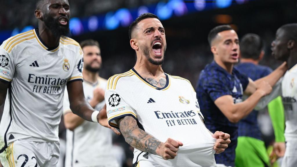 Joselu's two late goals sent Real Madrid into the Champions League final