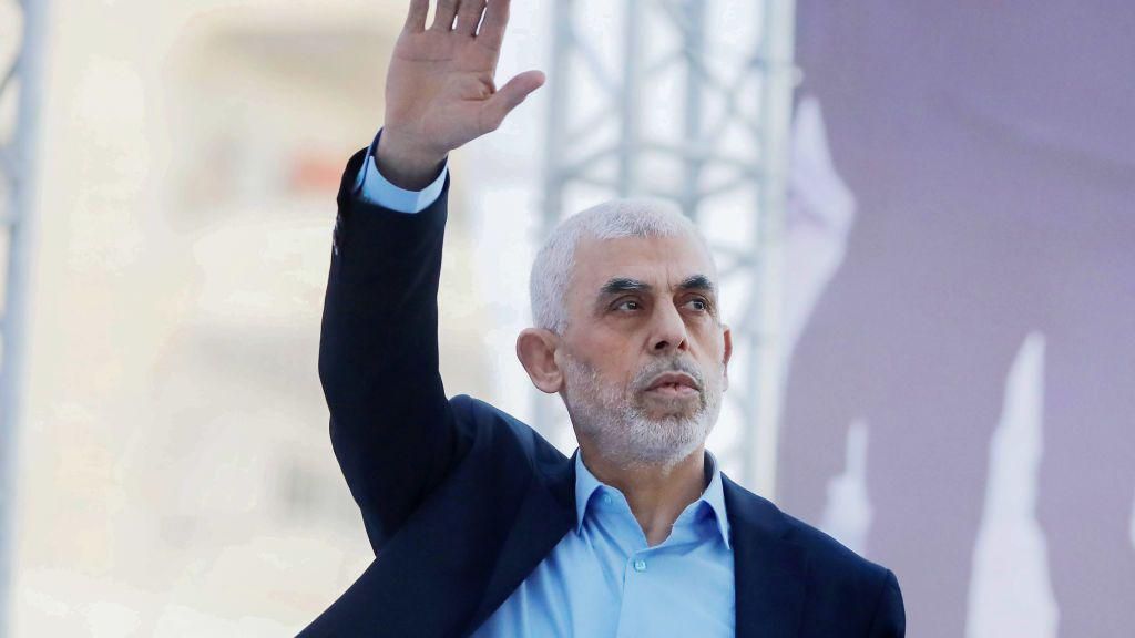 Hamas leader Yahya Sinwar is among those charged