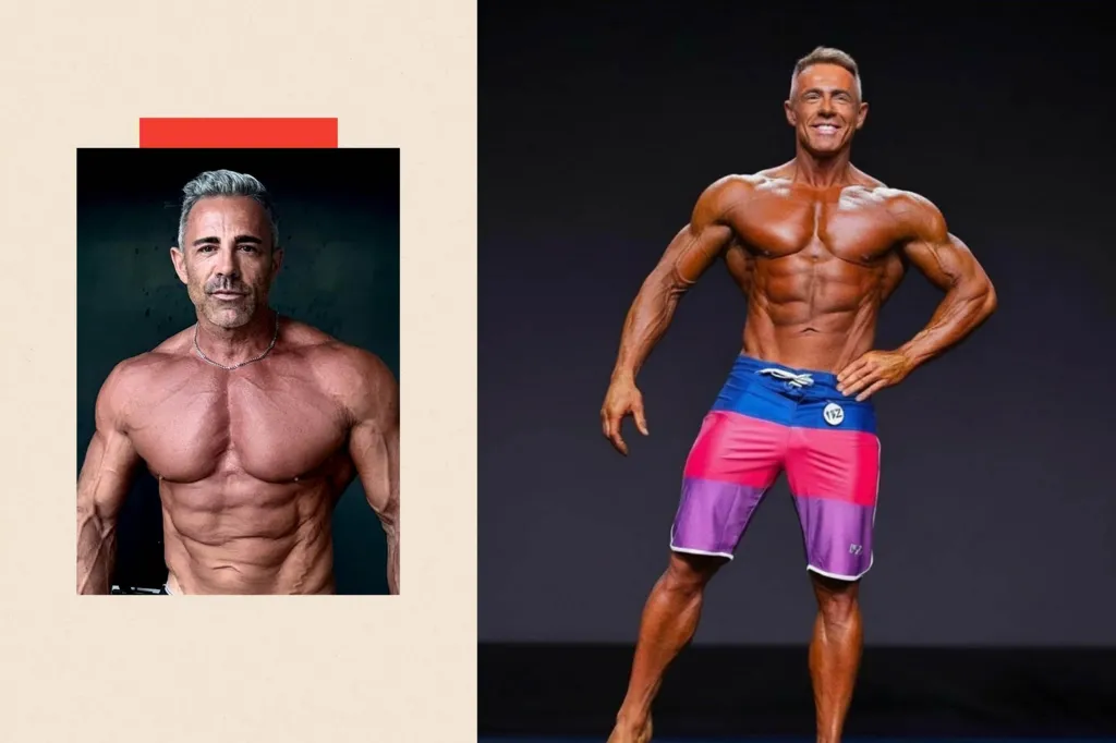 Two images of Alan Reeves 