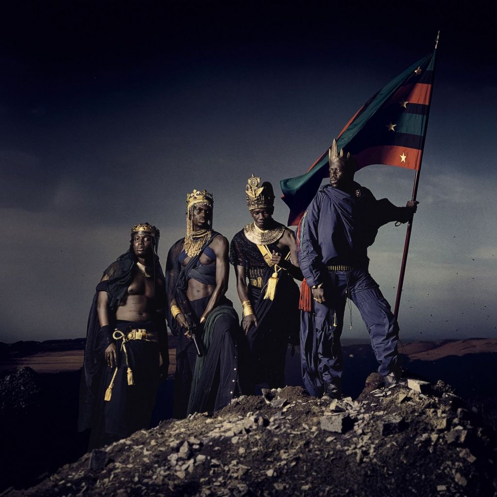 Artwork for Pa Salieu's Afrikan Alien
