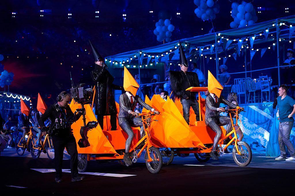 The Pet Shop Boys play the London 2012 Olympics