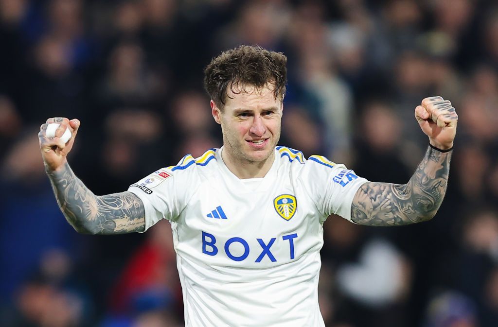 Joe Rodon is one of four former Swans at Leeds United