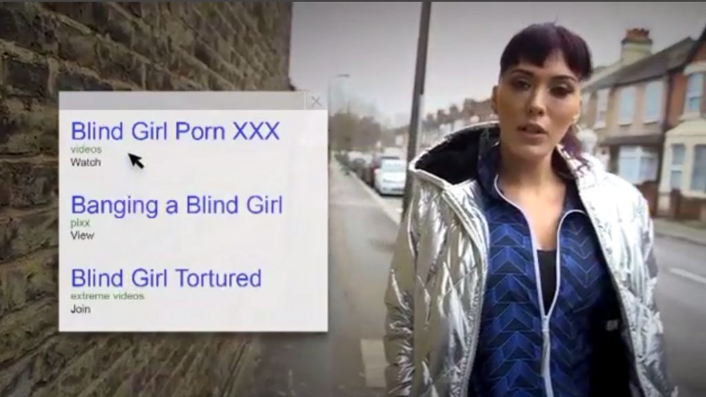 Paris Lees: What do blind people do for porn? - BBC Three
