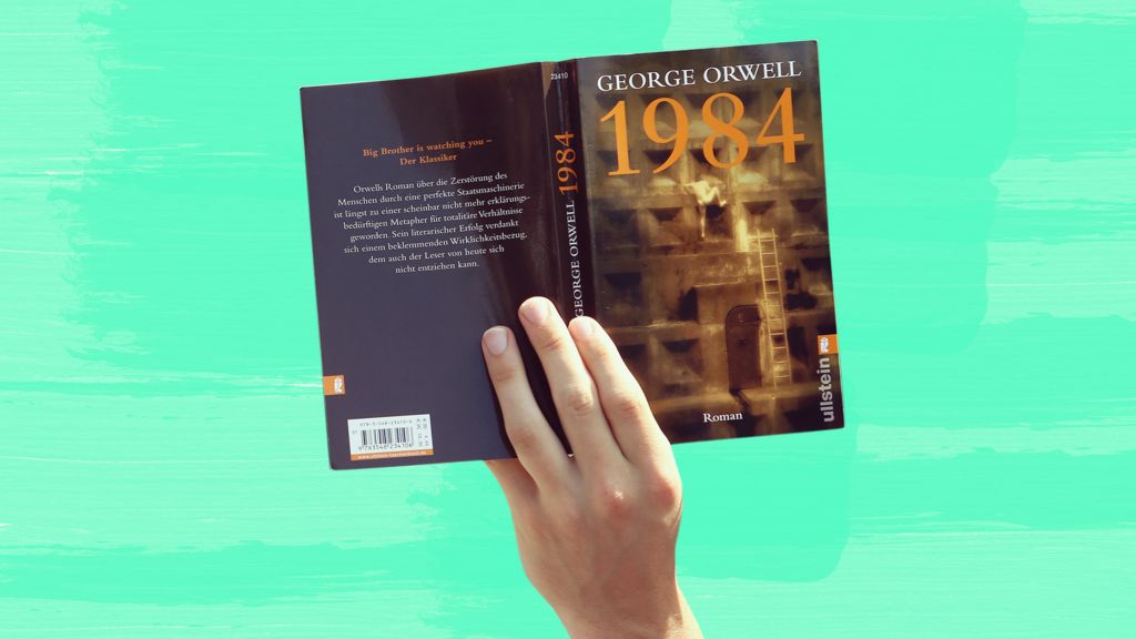 1984 book by George Orwell