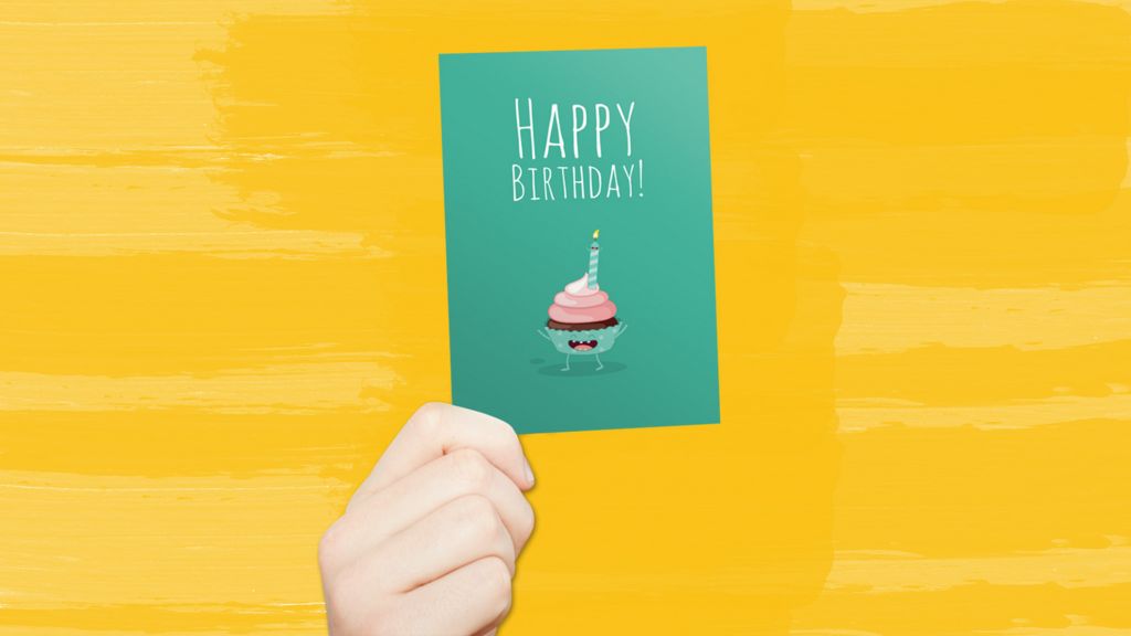 Birthday card