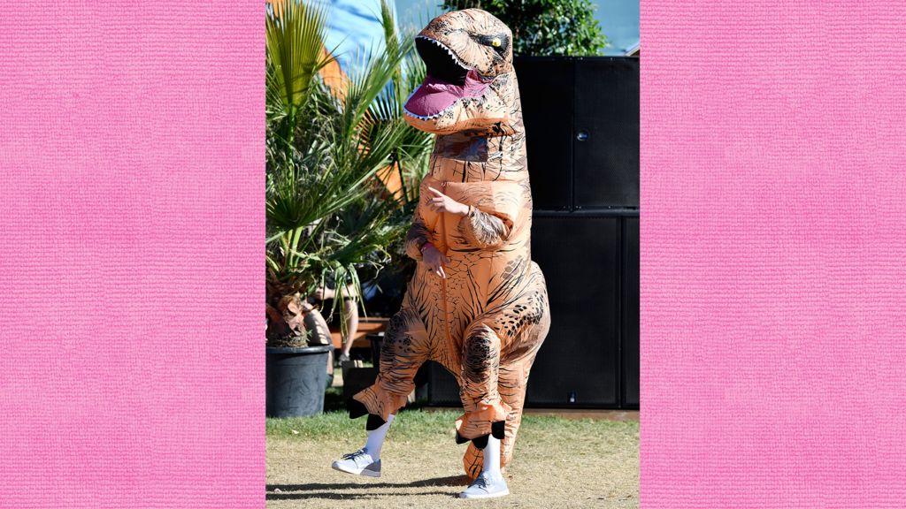 Dinosaur costume