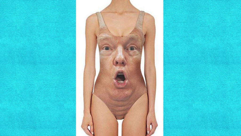 Trump swimsuit